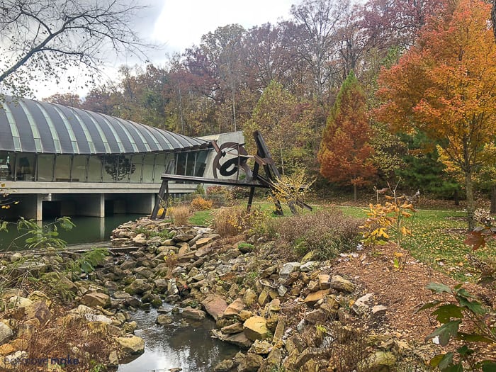 fall at Crystal Bridges