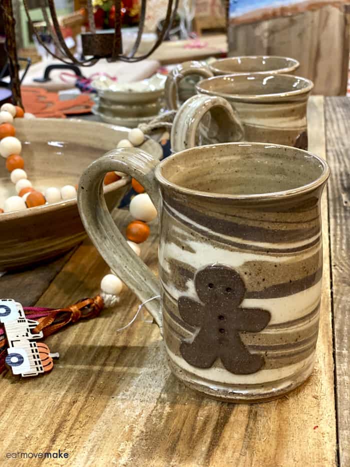 gingerbread mugs