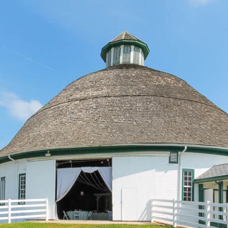 historic round barn
