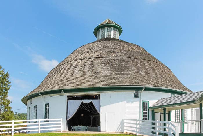 historic round barn