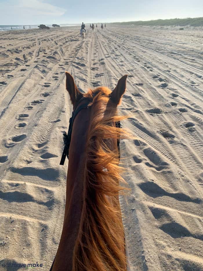 outer banks horseback riding