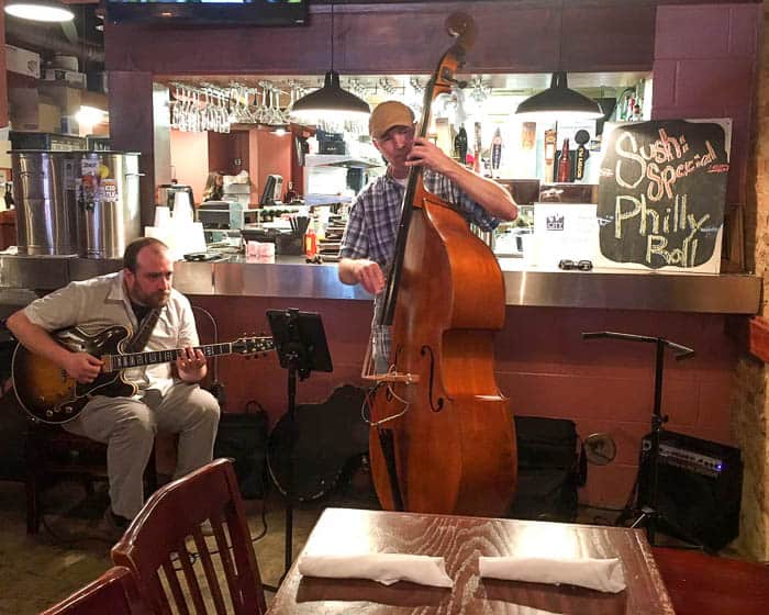 a musician playing cello