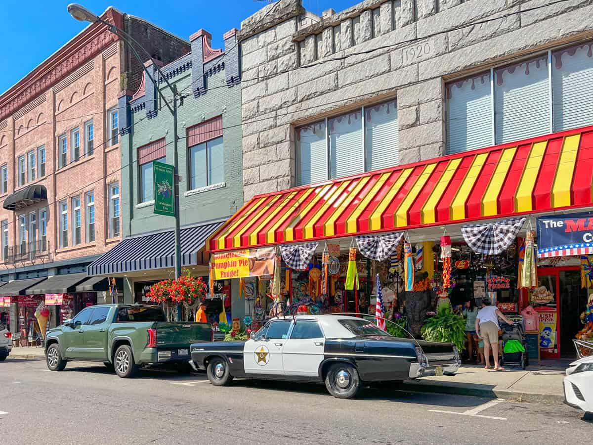 main street Mount Airy