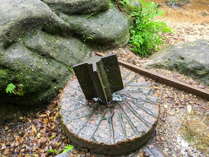 old millstone