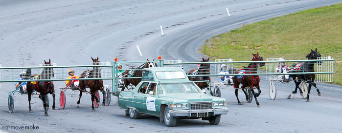 mobile starting gate