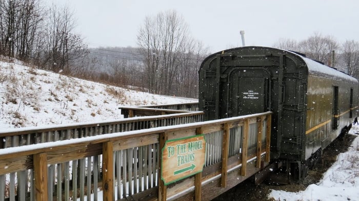 model railroad museum at Dolittle Station