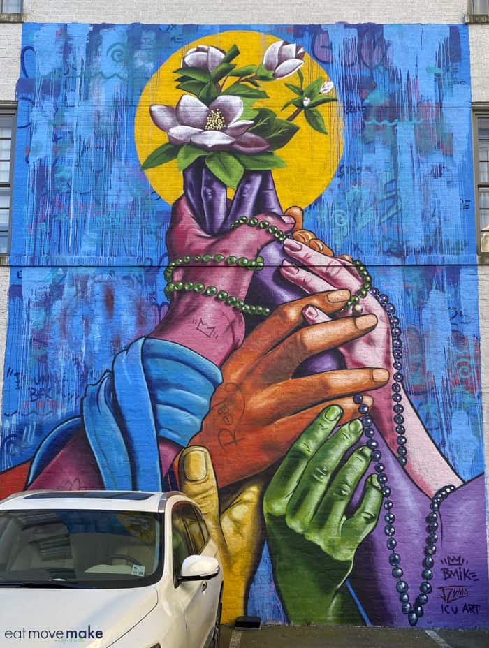 mural in Baton Rouge