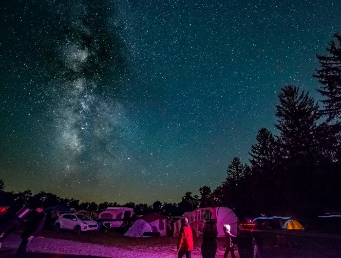 Cherry Springs State Park dark skies