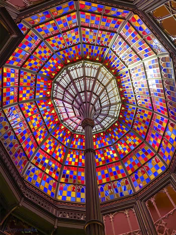 old capitol Baton Rouge rotunda