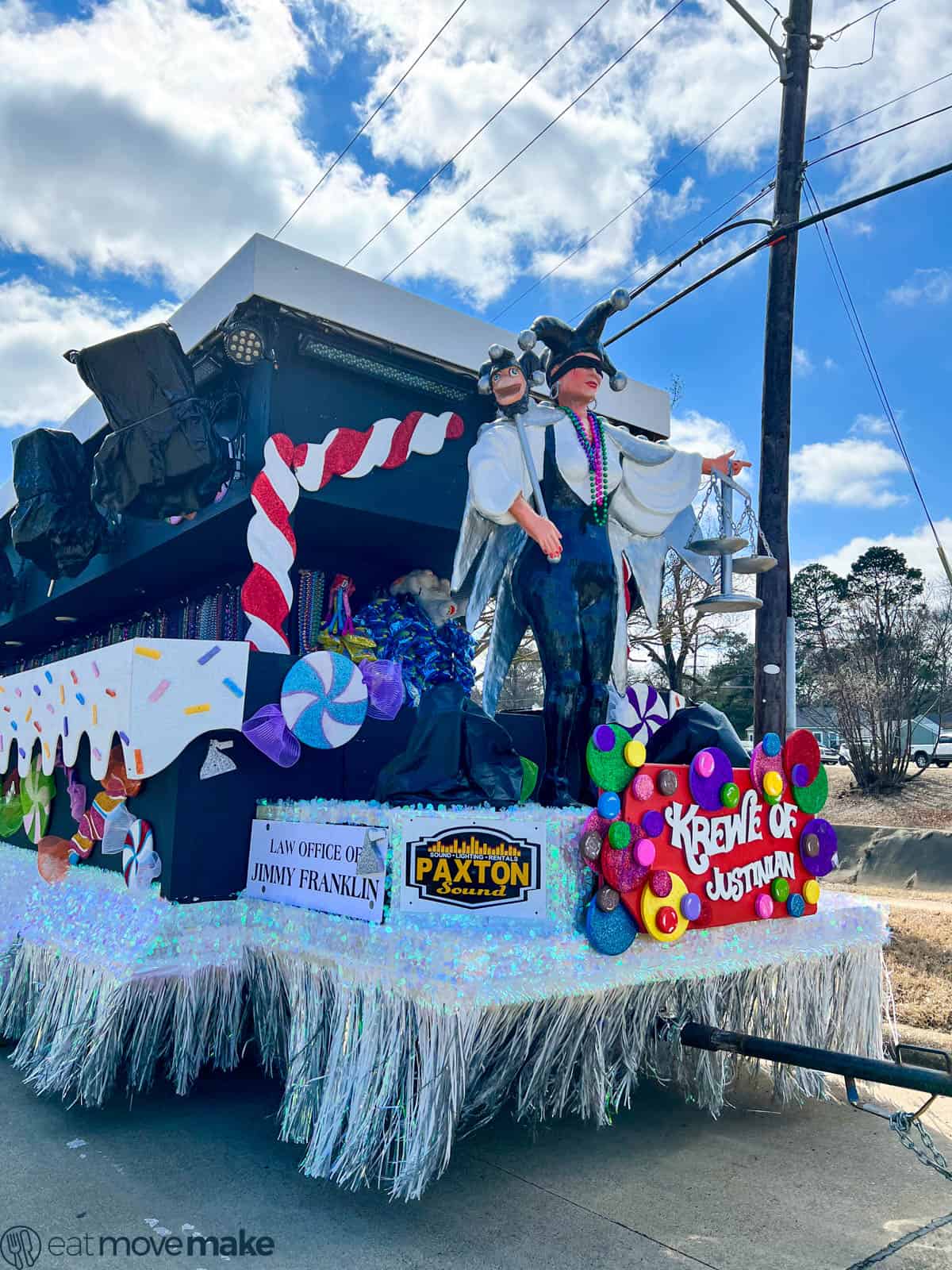 parade float