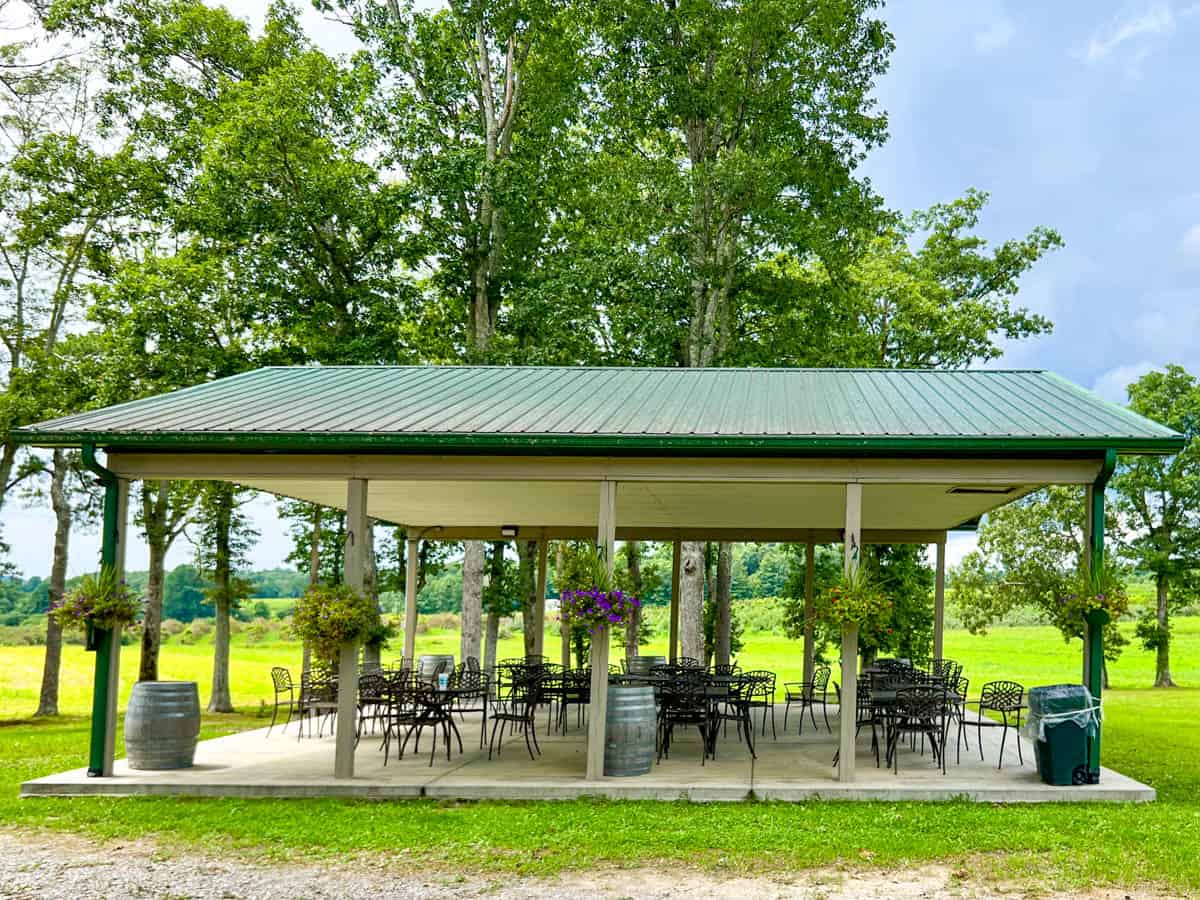 pavilion at McConnell Farms