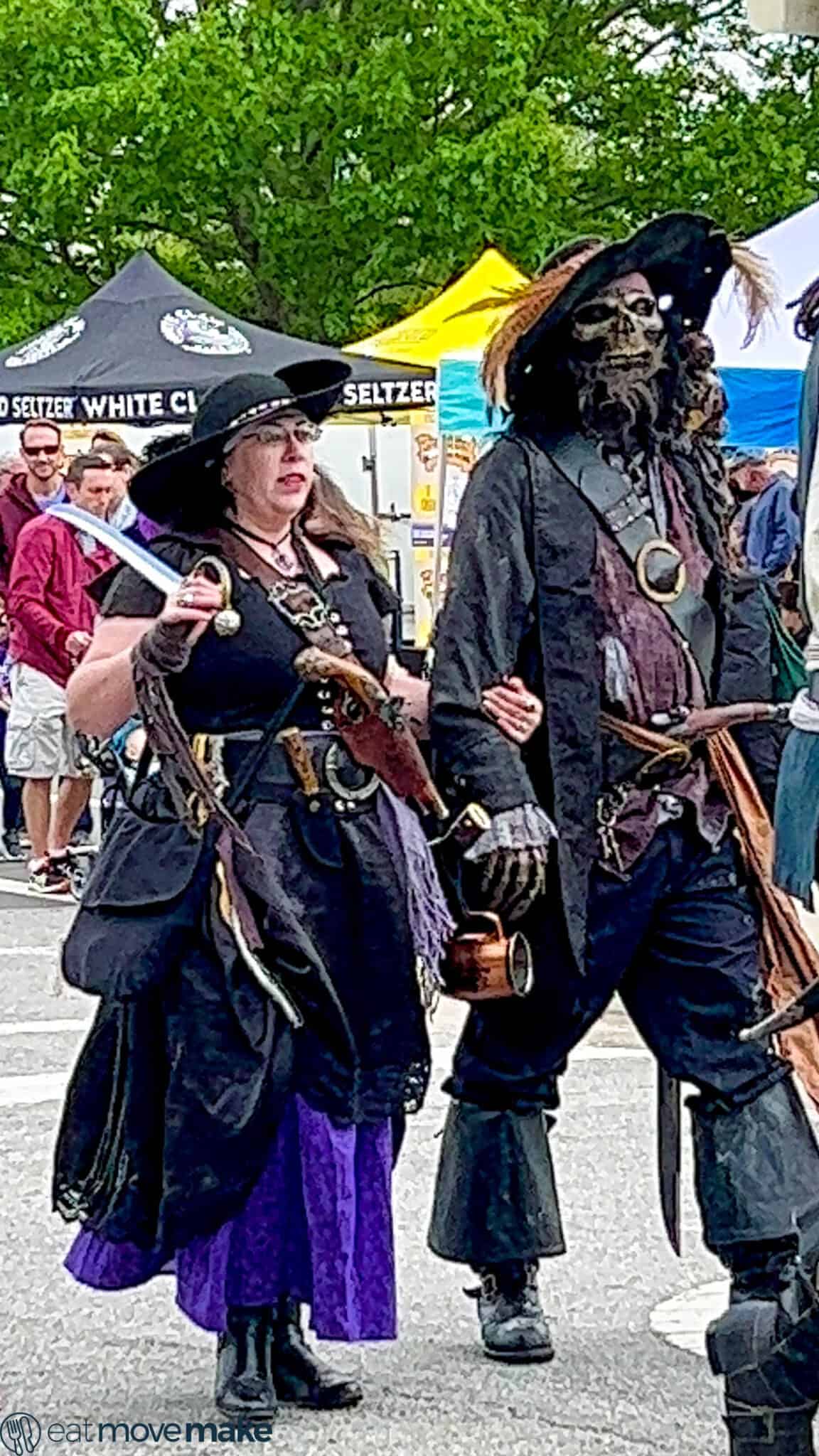 pirates in parade