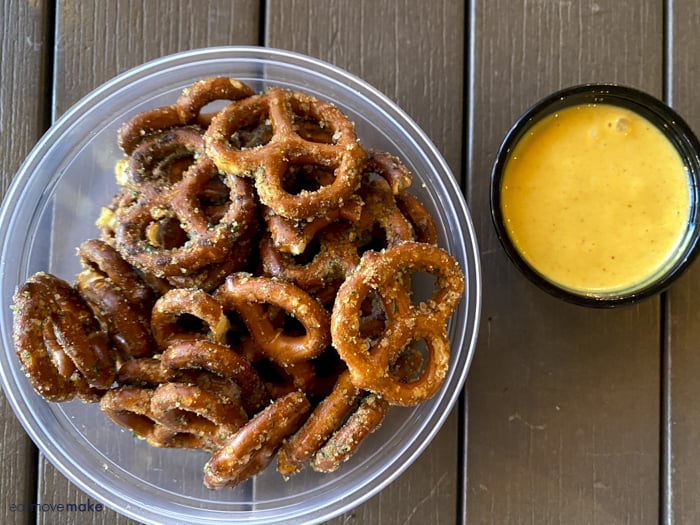 pretzels from 10 South