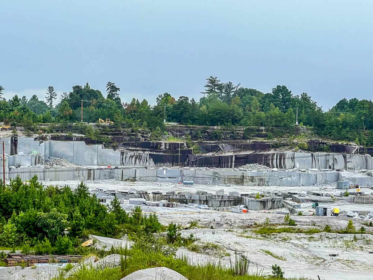 quarry in Mount Airy