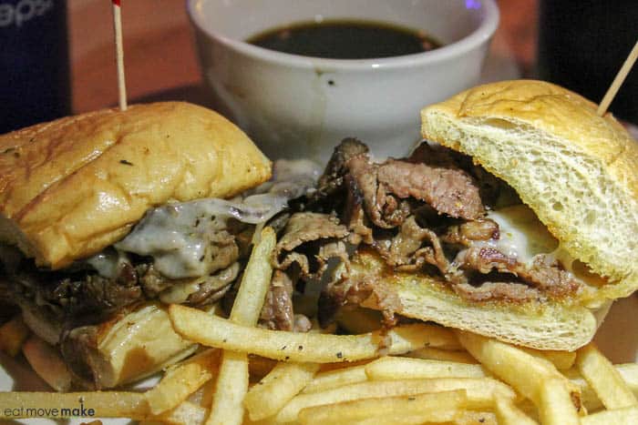 French Dip at Marina Cafe