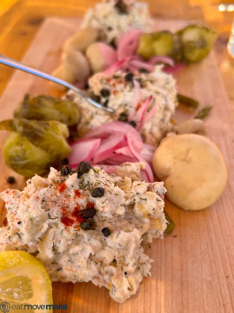 smoked whitefish dip