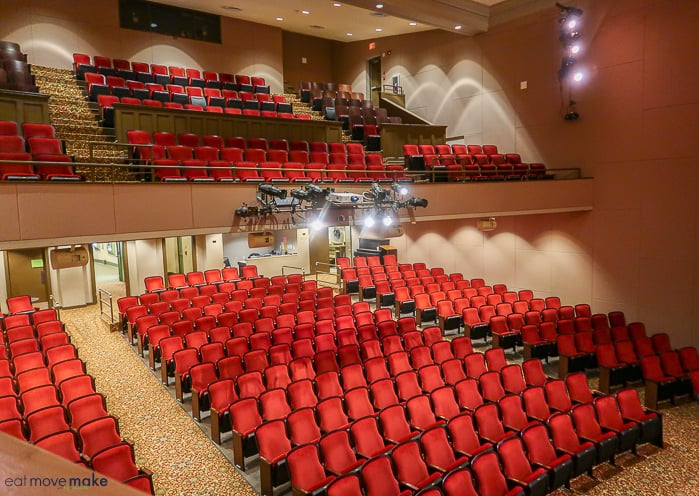 A large auditorium