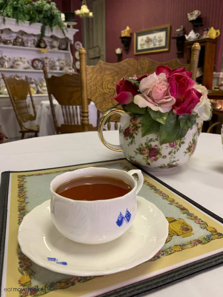 tea at Top Hat