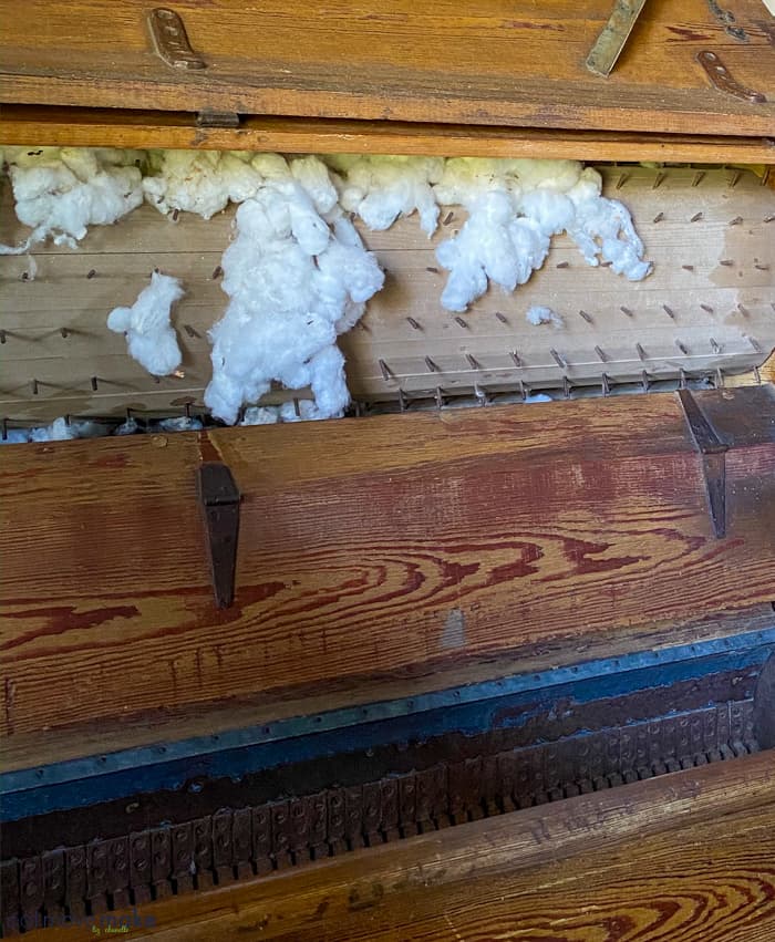 using cotton gin