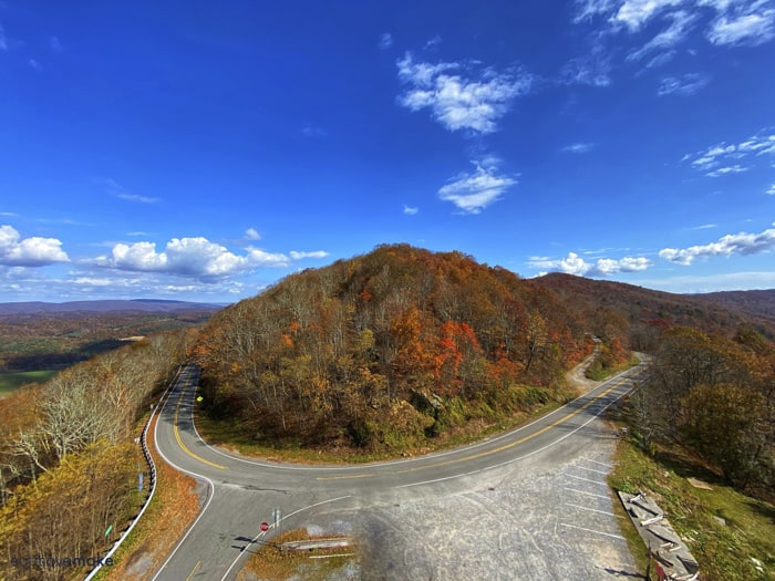 view from Big Walker Lookout