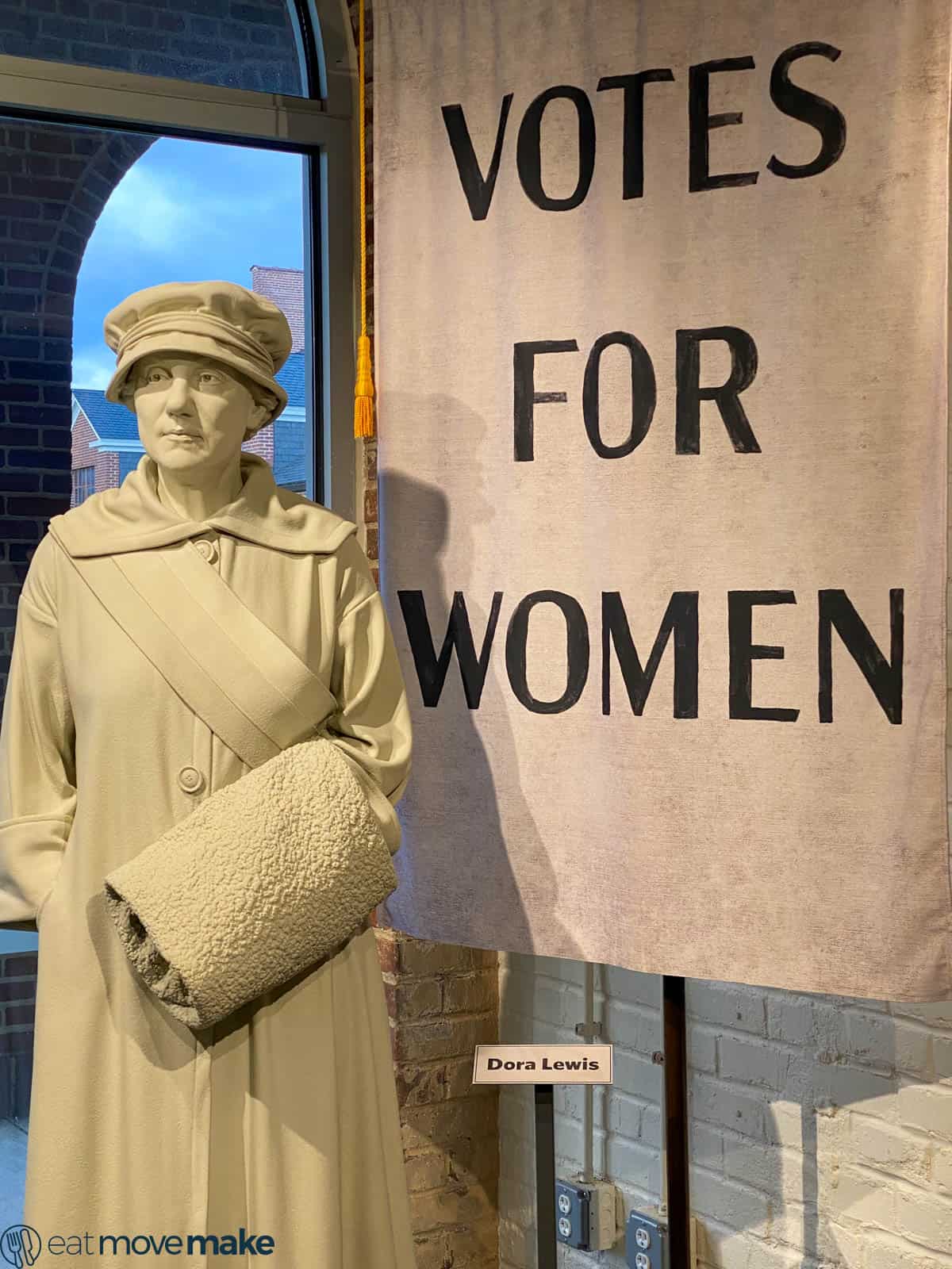 votes for women gallery