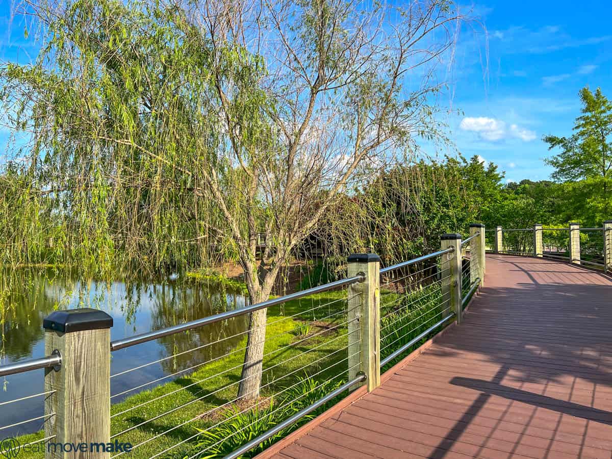 walkway at Lang Tree Village