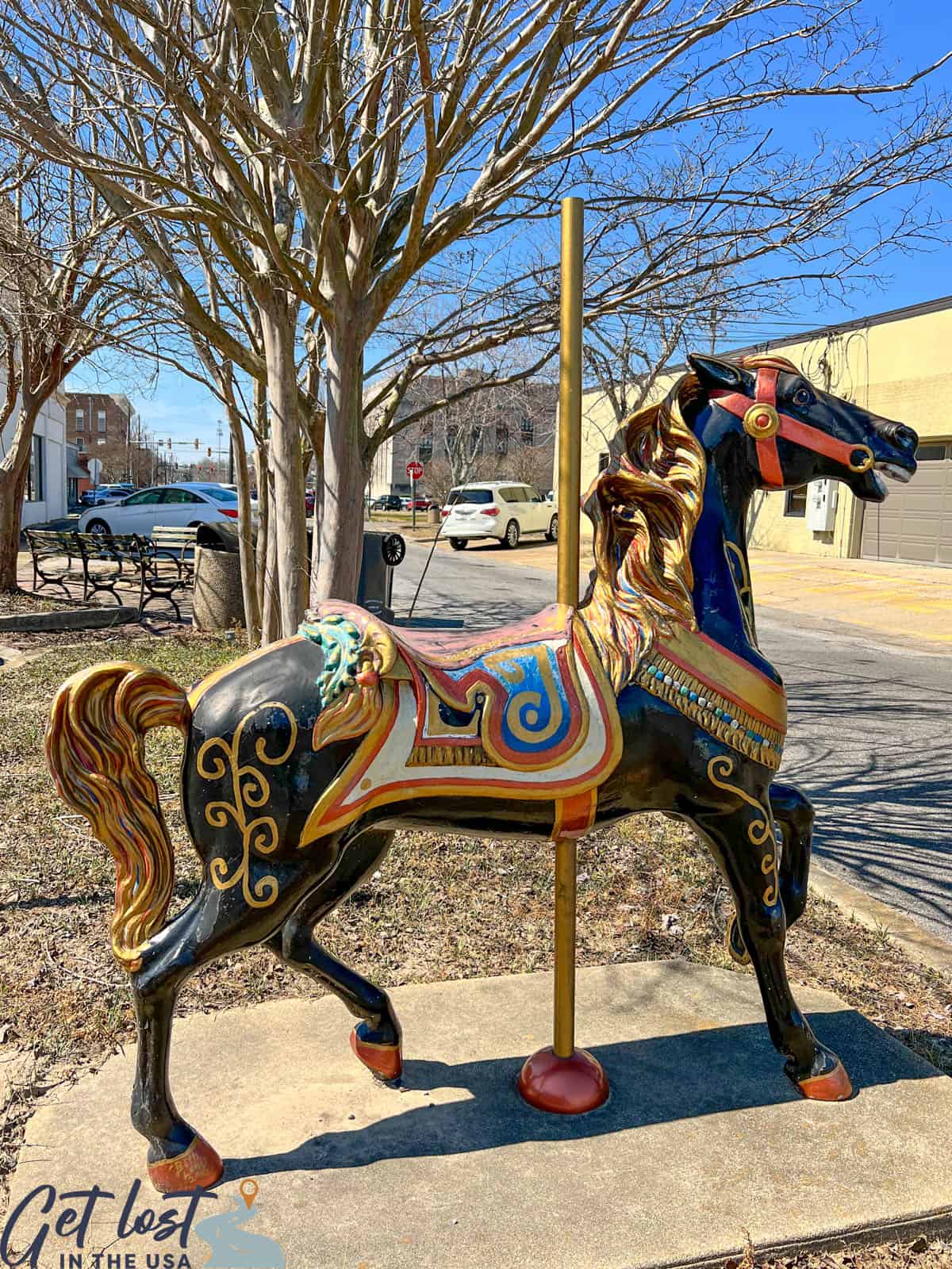 Meridian Carousel horse