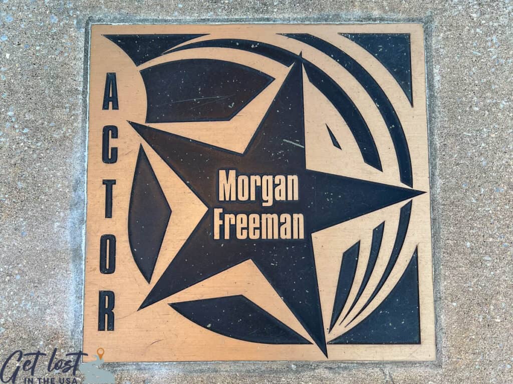 Morgan Freeman star - Meridian