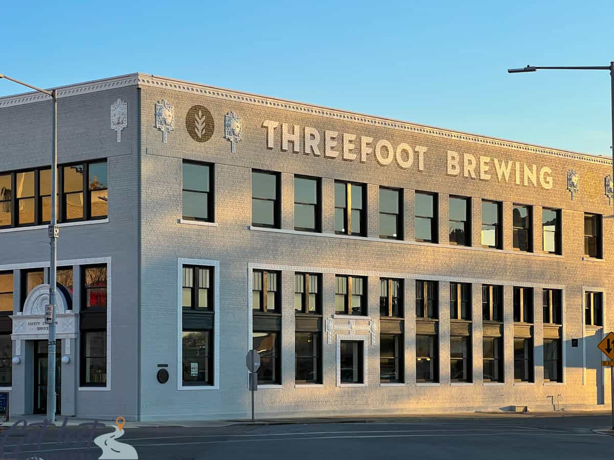 Threefoot Brewing building