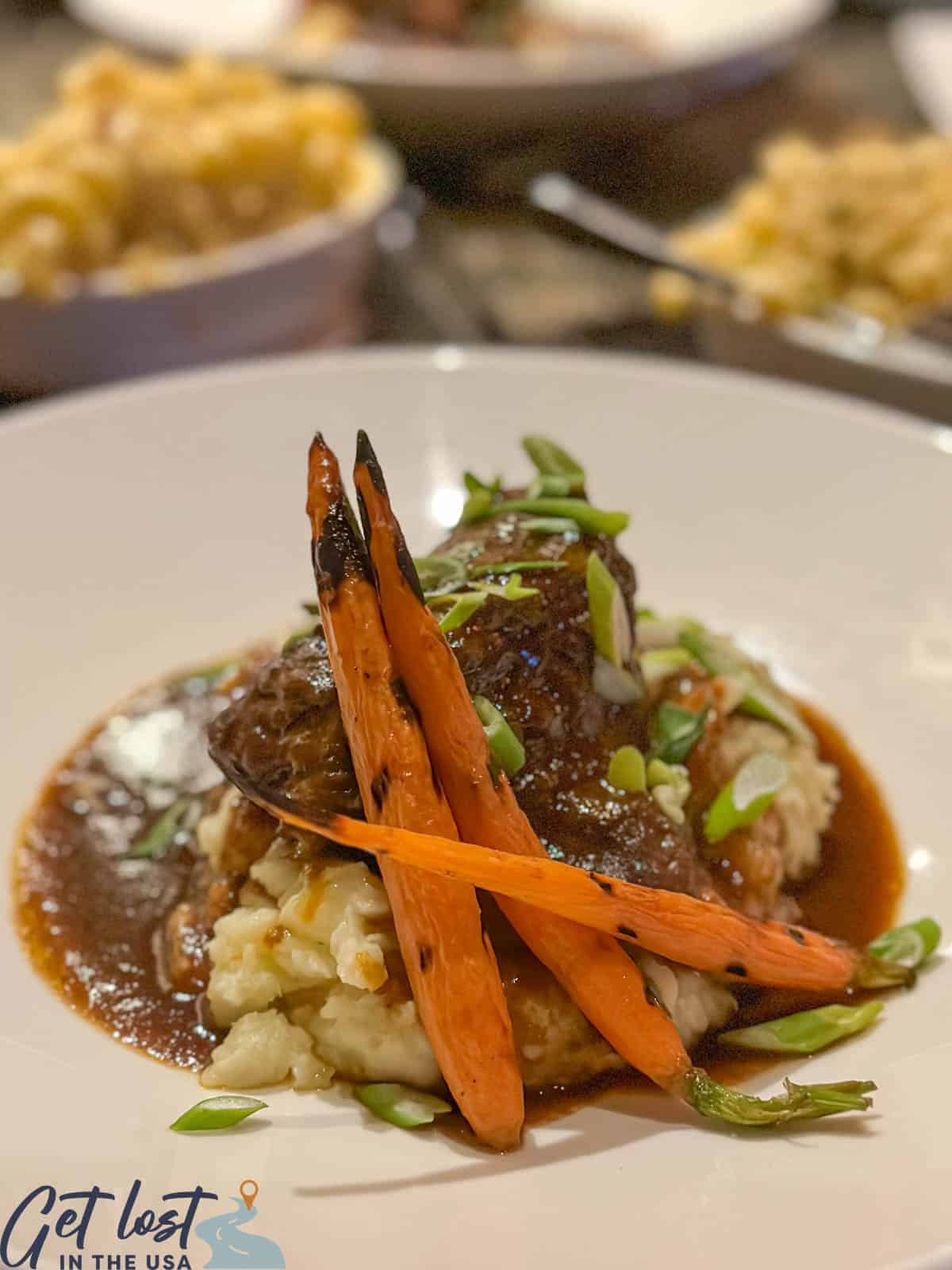 Chart House Short Ribs