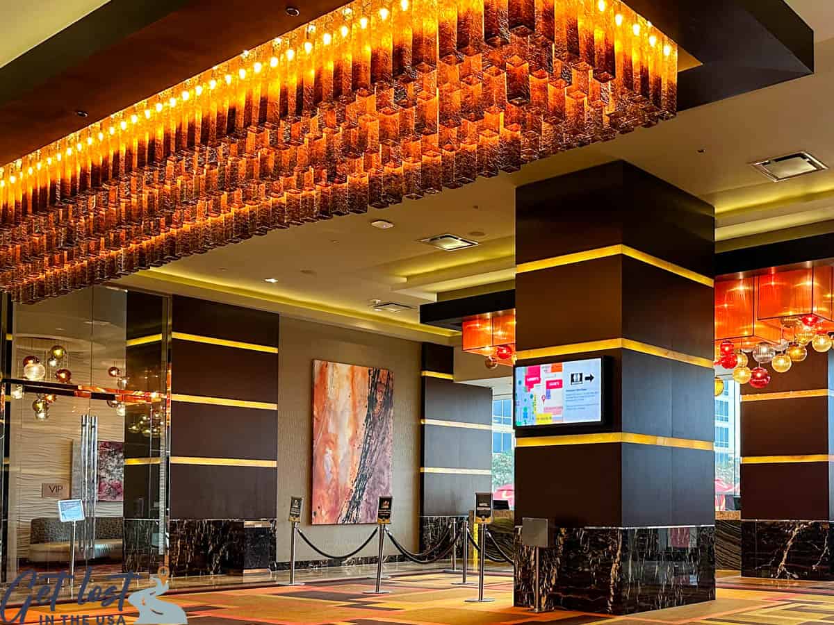 lobby of Golden Nugget Casino