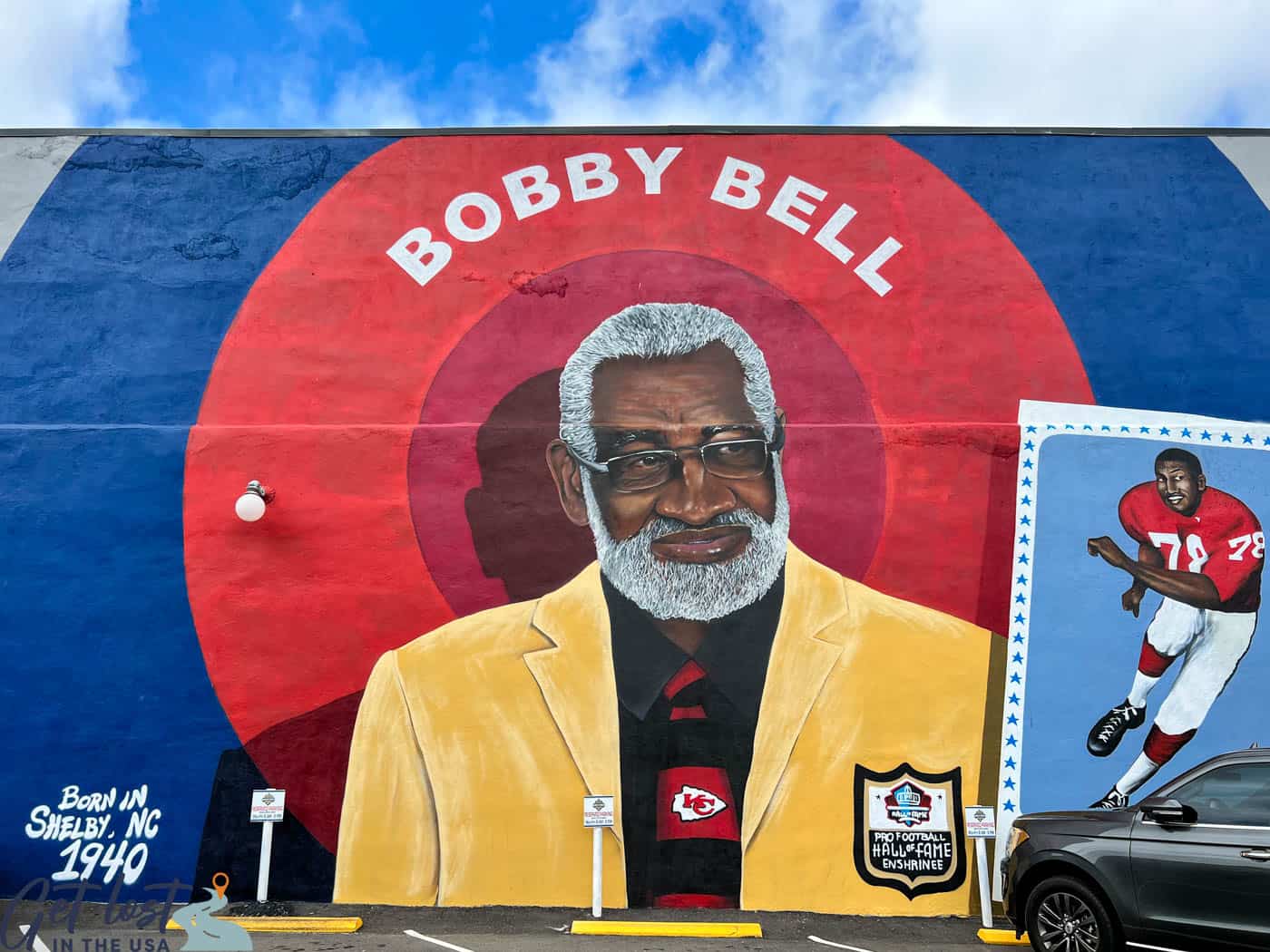 Bobby Bell mural