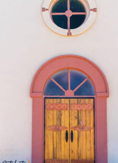 door with archway in El Paso