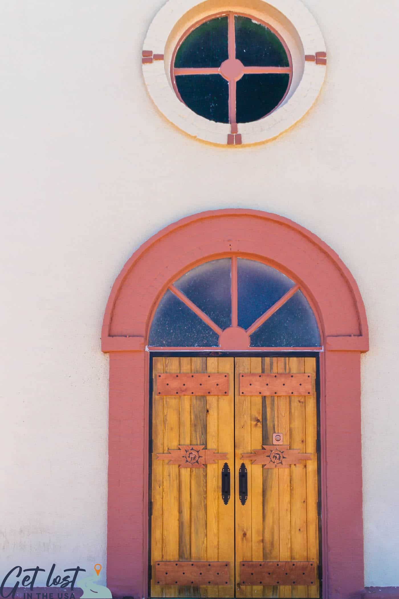 door with archway in El Paso