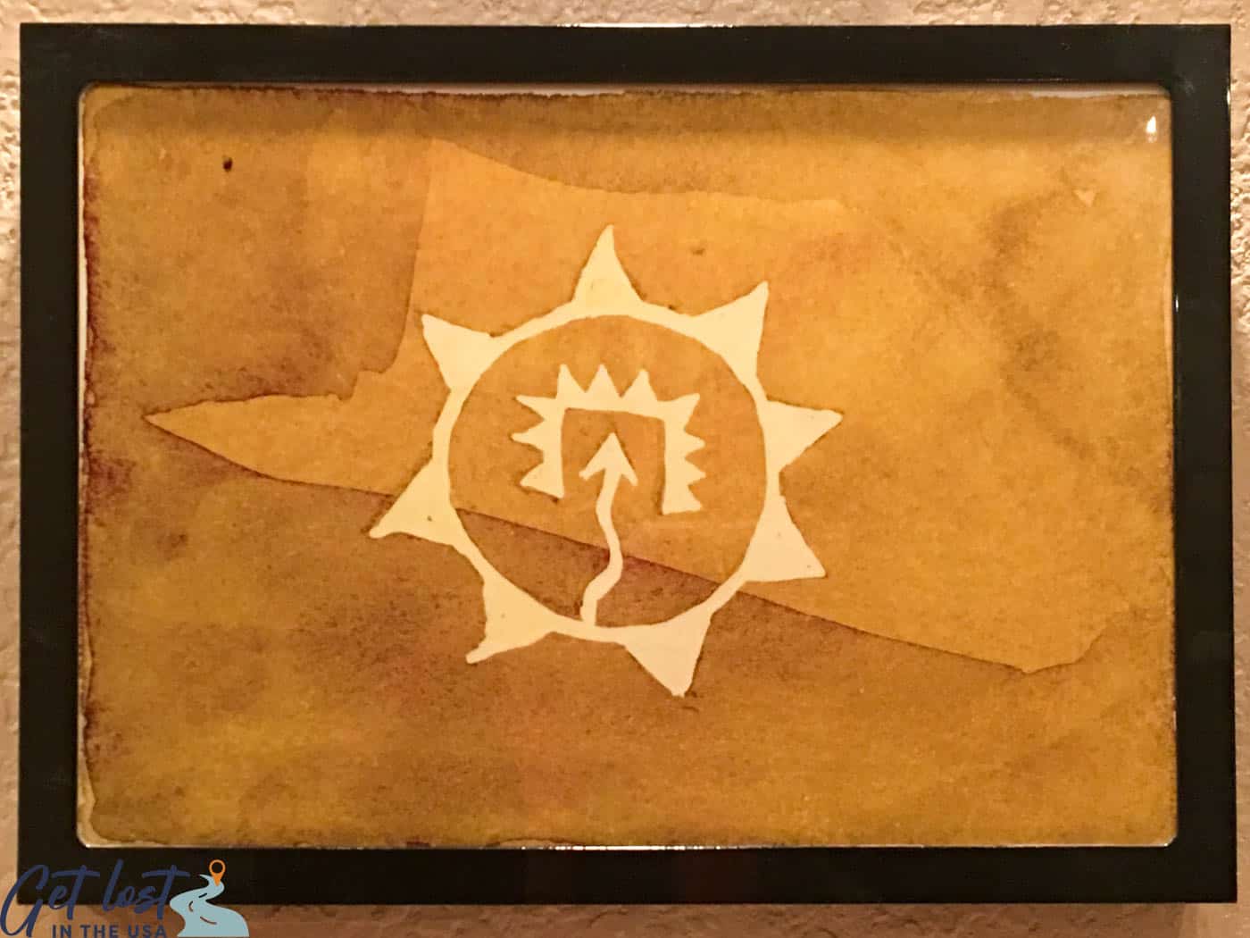 symbol of the Sun People