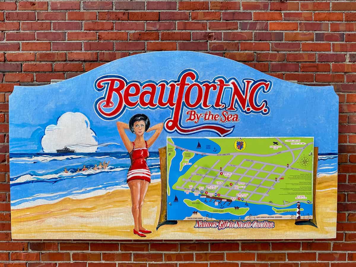 Beaufort mural