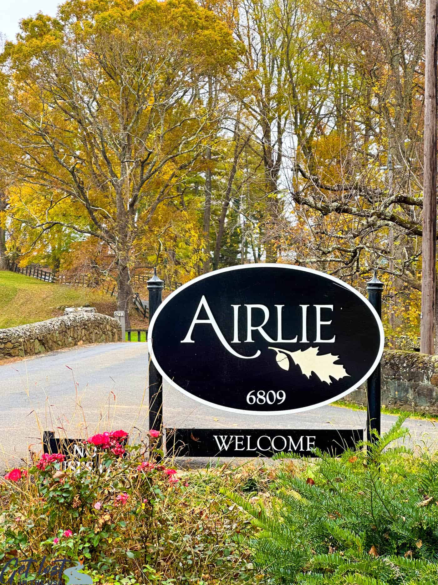 Airlie sign