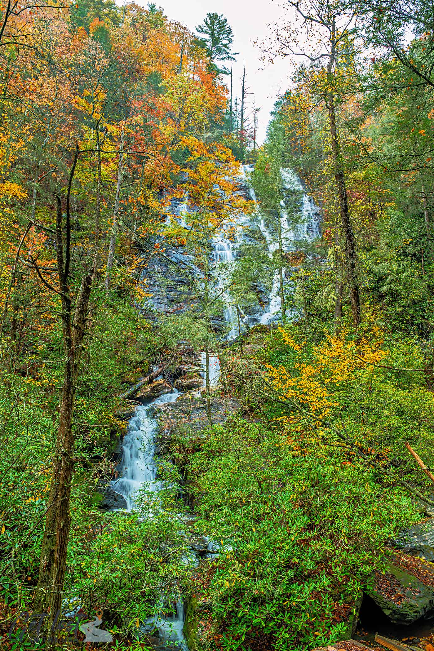 Duke's Creek Waterfall