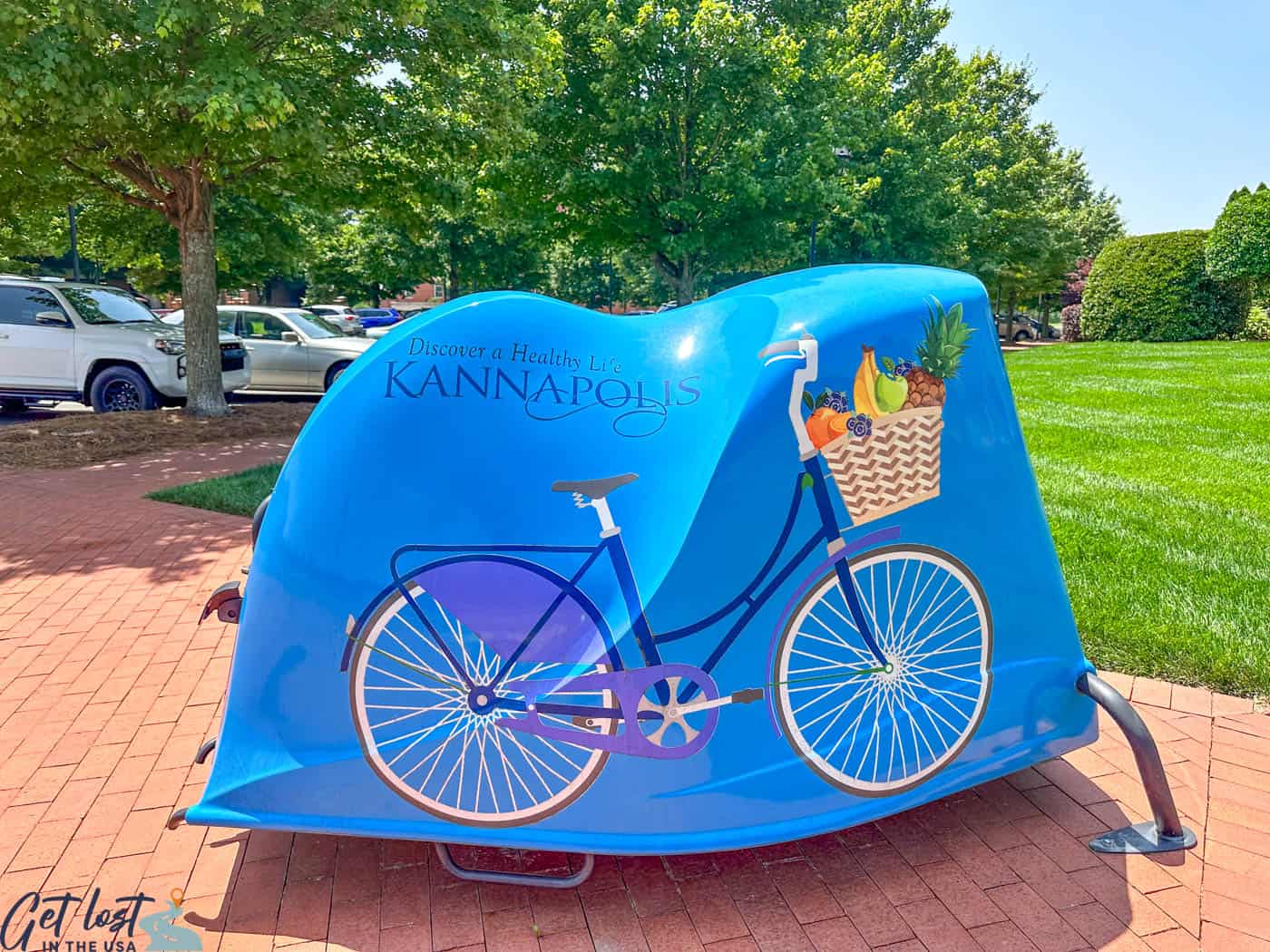 Kannapolis bike storage