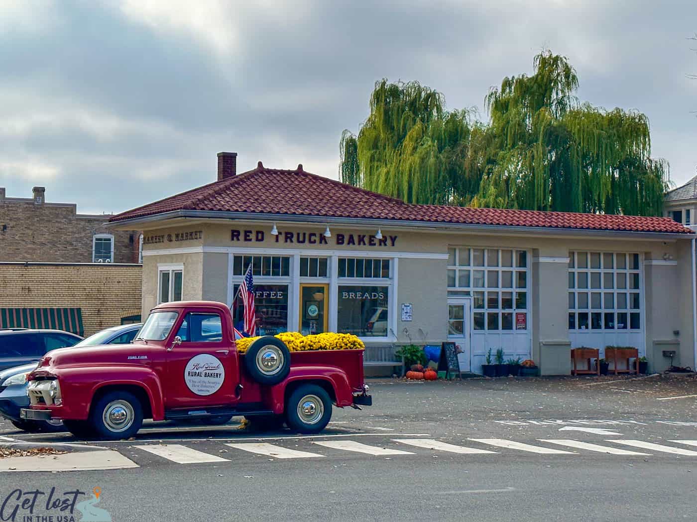 Red Truck Bakery in Warrenton