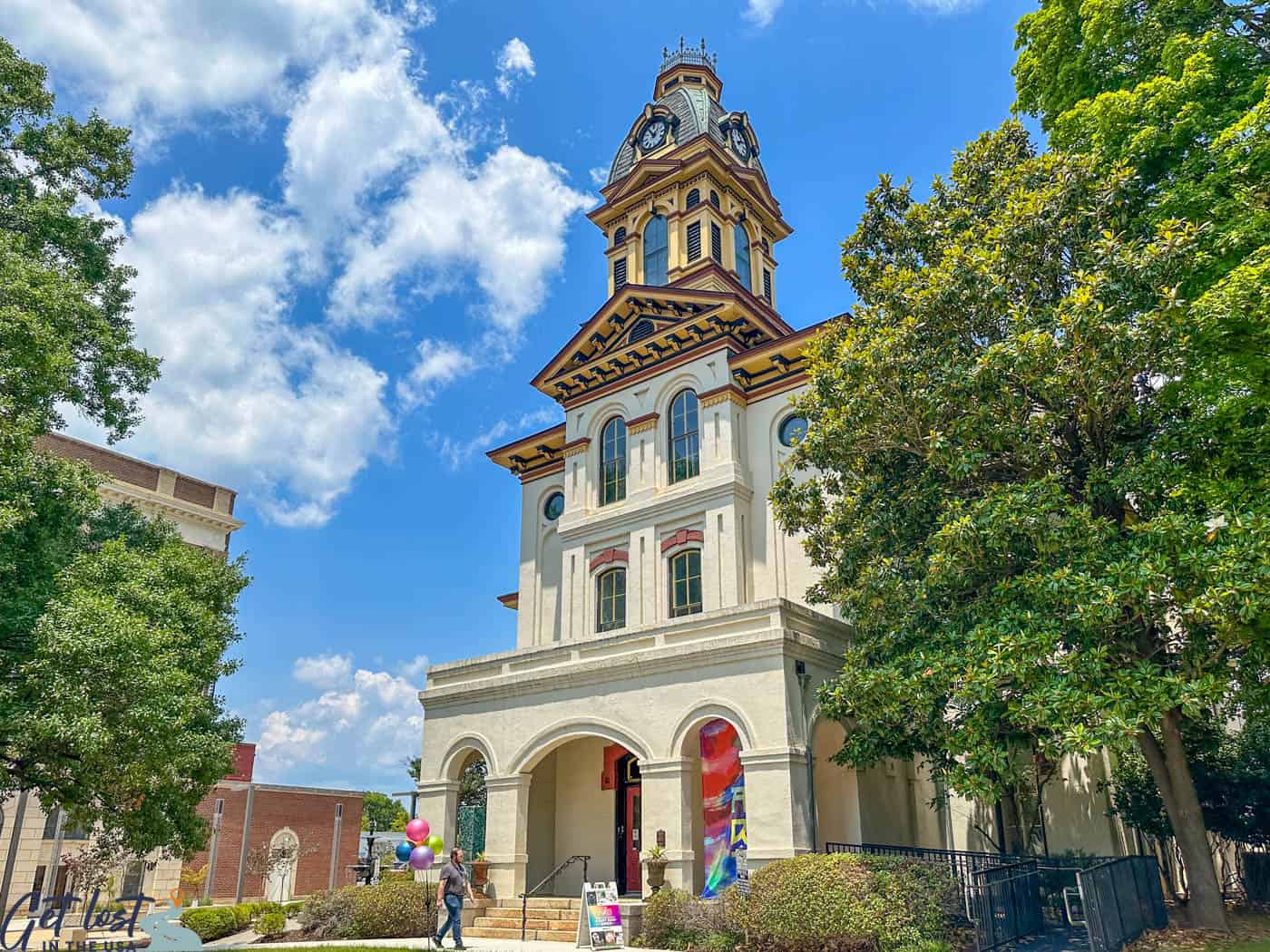 Things to do in Downtown Cabarrus NC  - historic courthouse building