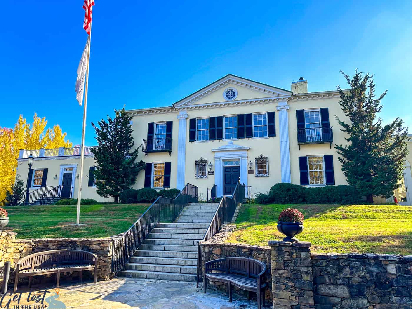 front of Airlie House - Airlie Warrenton VA