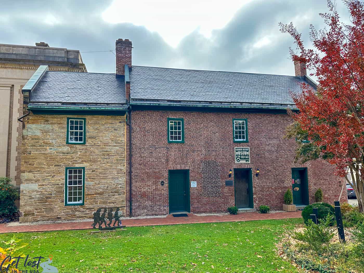 old jail in Warrenton VA