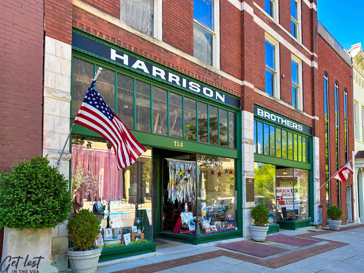 Harrison Brothers storefront
