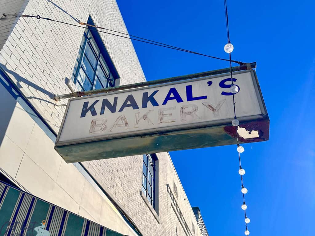 Knakal's sign