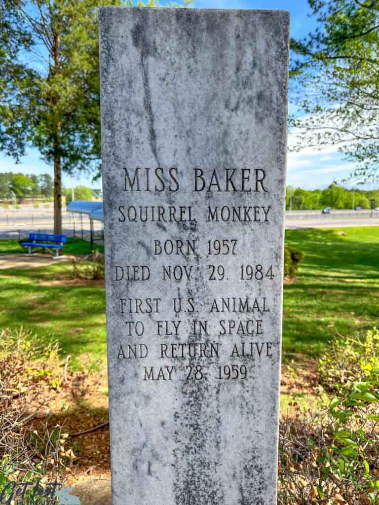 Miss Baker grave