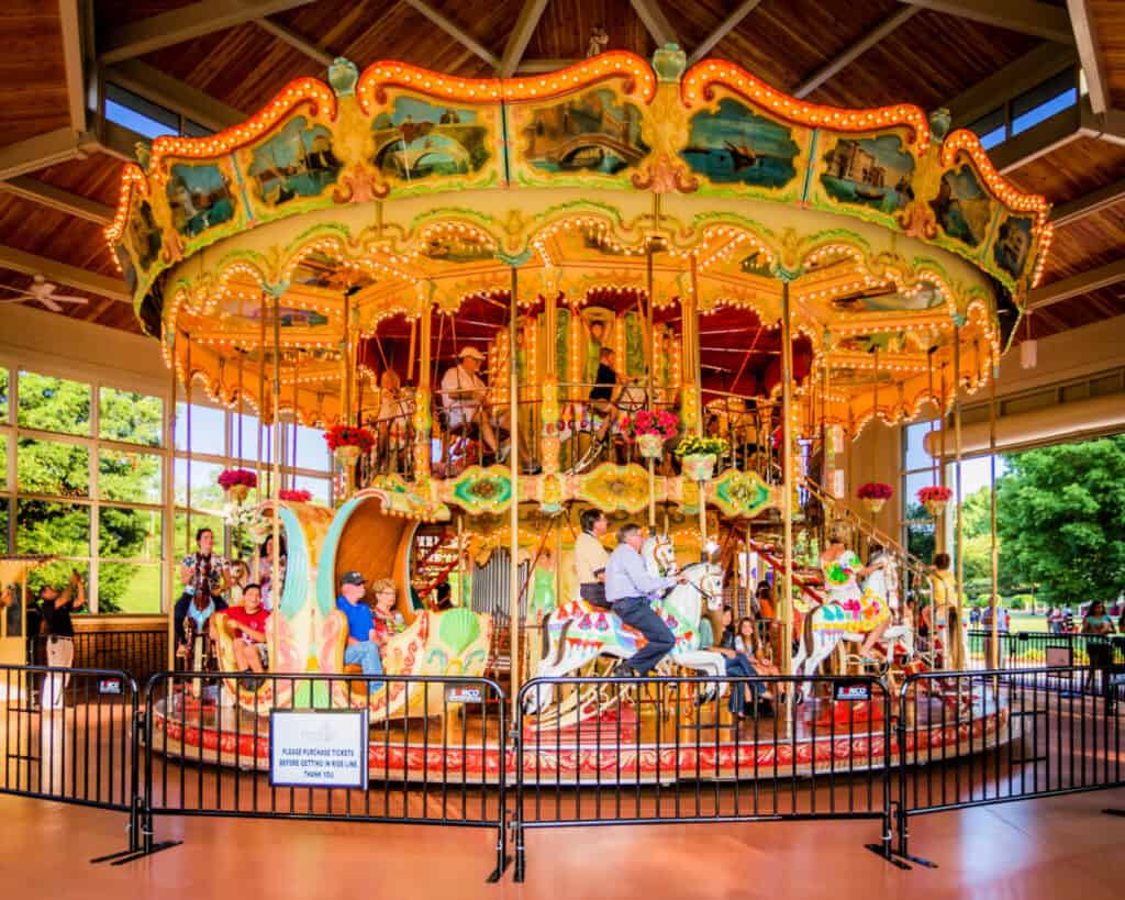 Village Park Carousel - Kannapolis