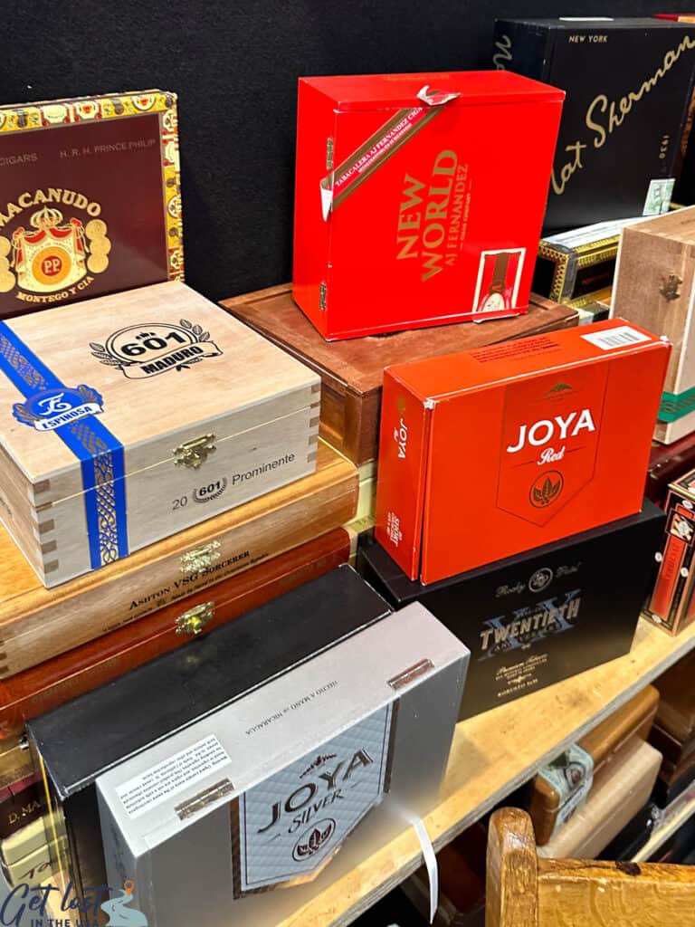 cigar boxes