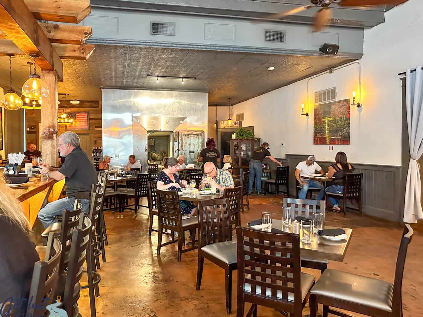 dining room at General Ledger