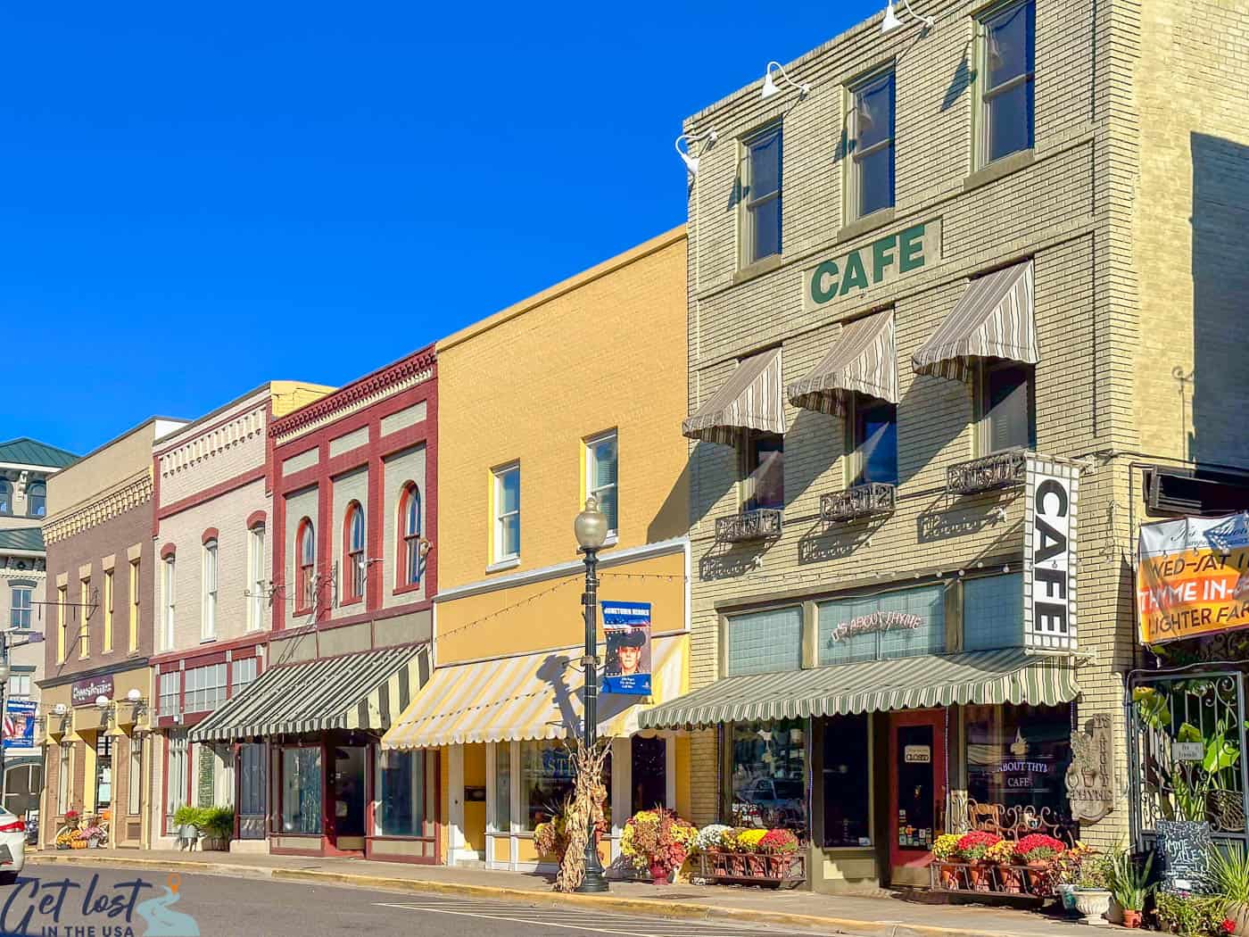 downtown Culpeper VA